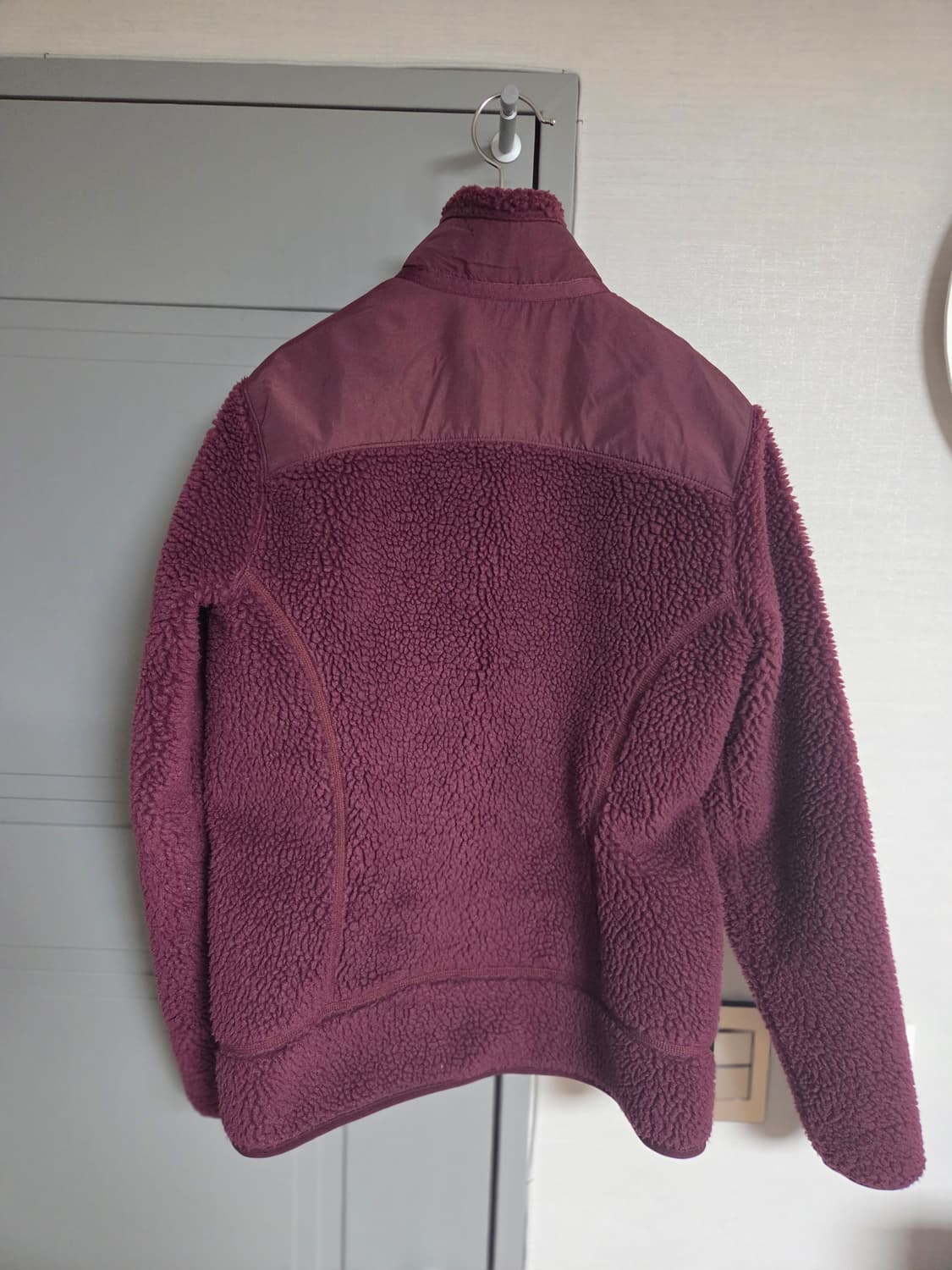 파타고니아 레트로 플리스 자켓 버건디 상품이미지4