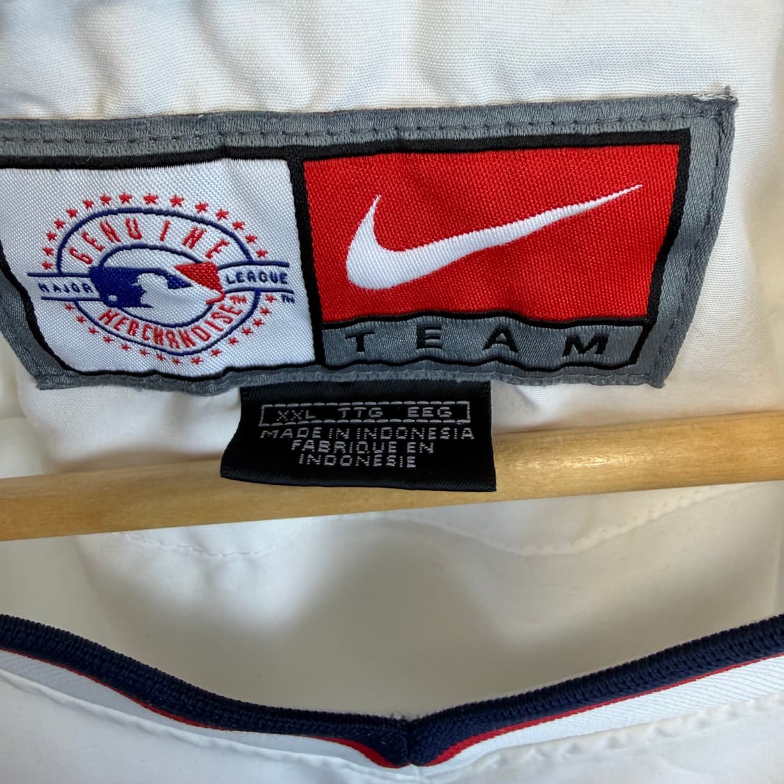 [NIKE]나이키 세인트루이스 카디널스 웜업 희귀색상 XXL 바람막이 상품이미지4