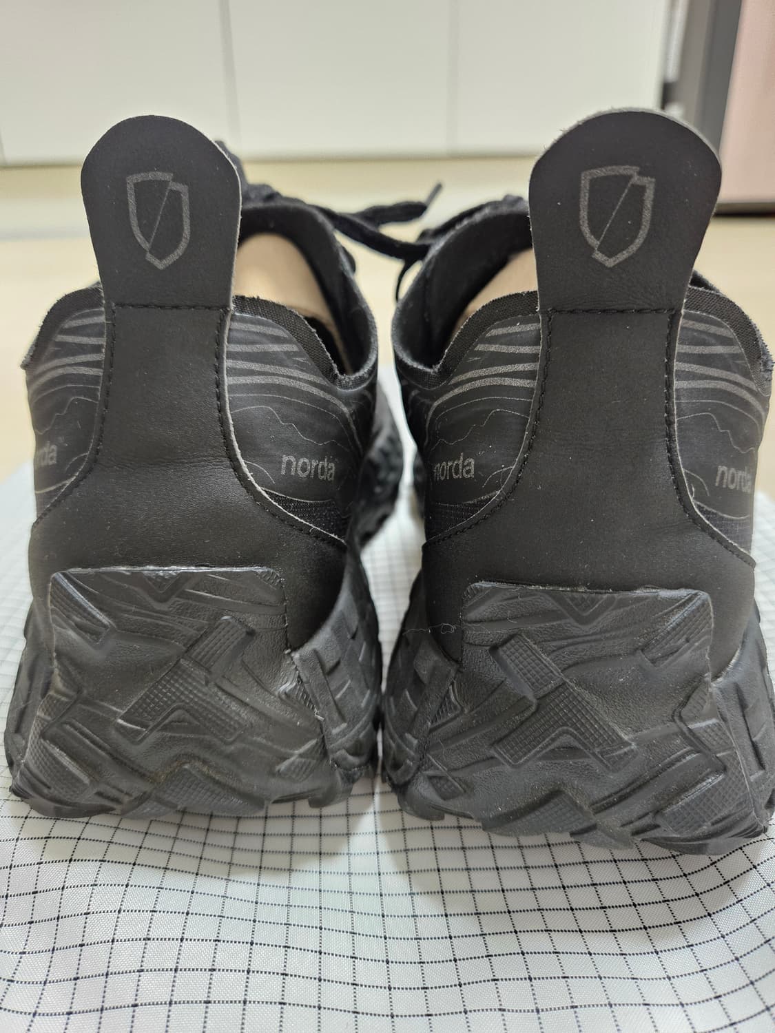 노다 001 스텔스 블랙 270사이즈 상품이미지4