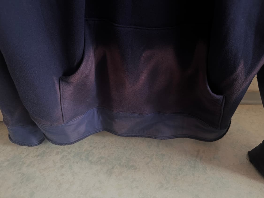 지용킴 썬블리치 후드 M 상품이미지4