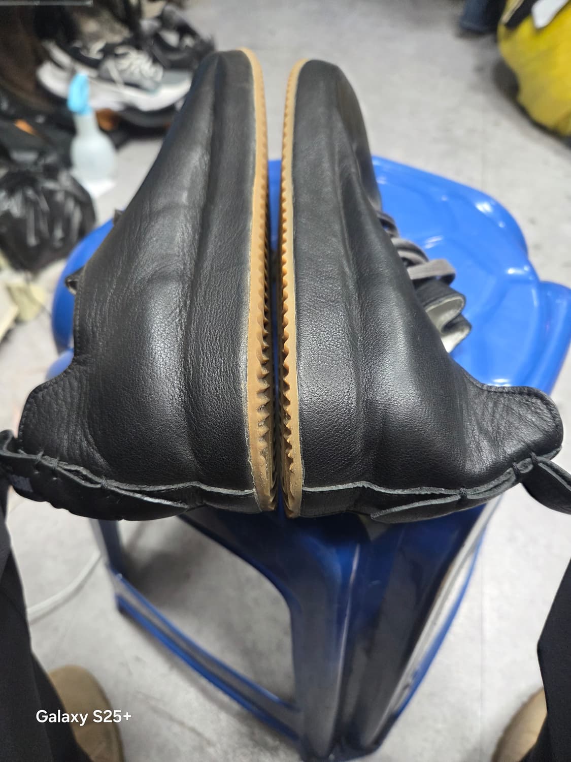 져스트   크레프트   가죽단화 상품이미지4