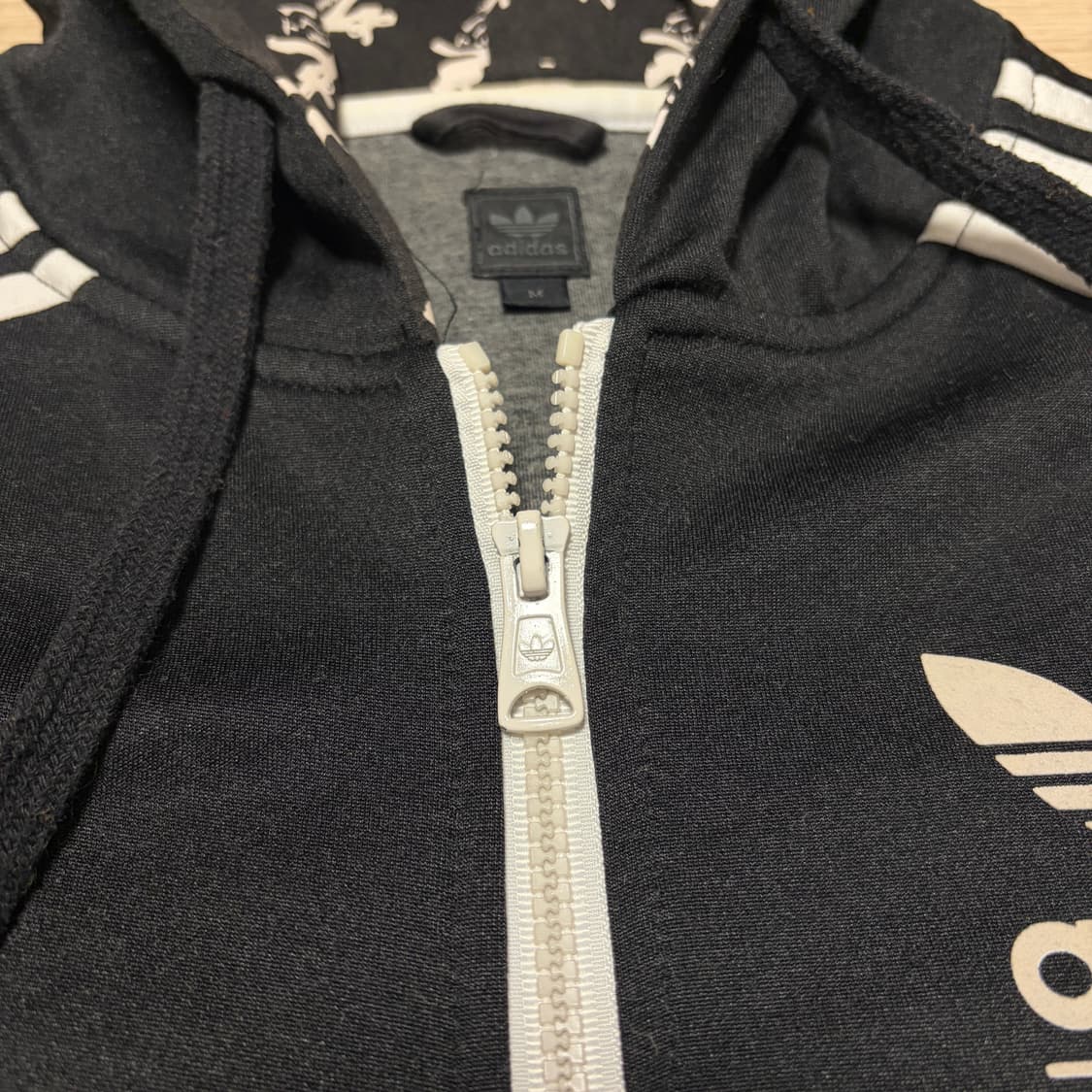 아디다스 X 스타워즈 스톰트루퍼 트랙탑 후디 져지 상품이미지4