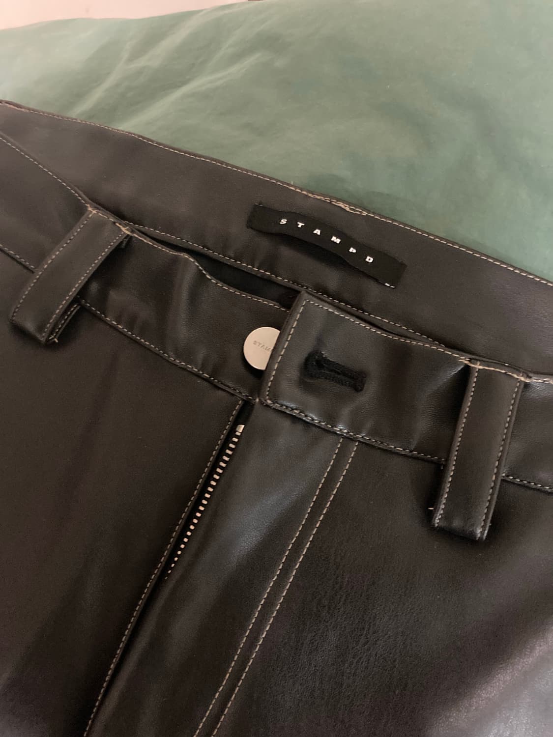 Stampd leather pants 상품이미지3