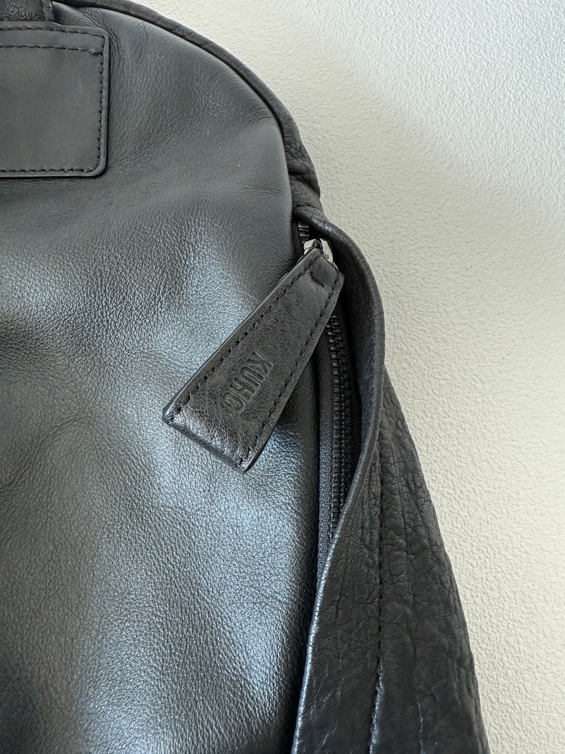 구호(KUHO) 레더 백팩 상품이미지6