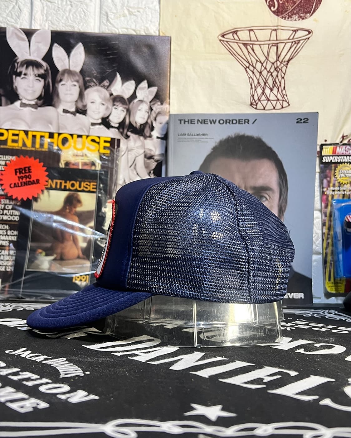 🧢90’s Ford Racing Team Trucker Hat 상품이미지3