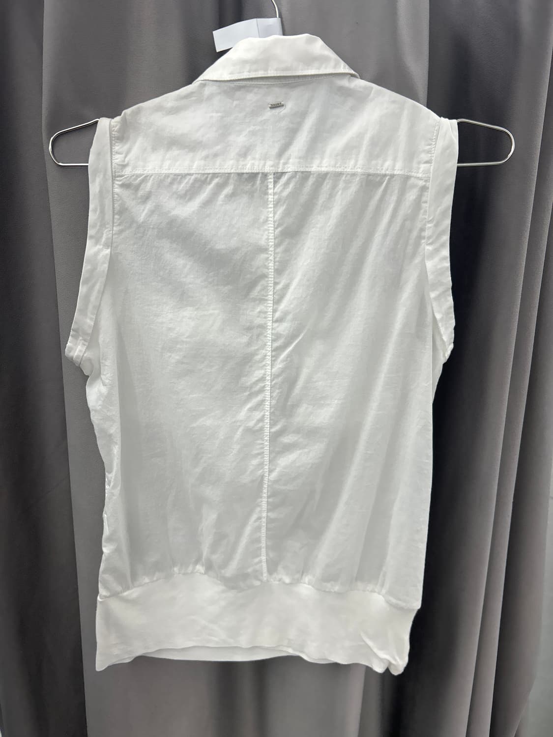 지스타 슬리브리스 블라우스 상품이미지4