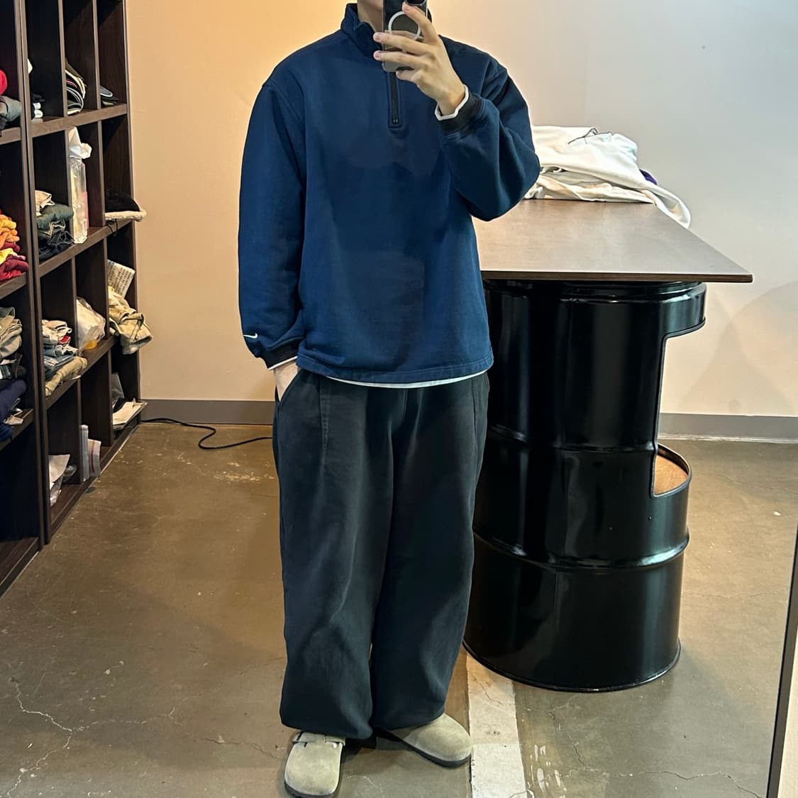 90s 나이키 쿼터집 스웻셔츠 상품이미지7