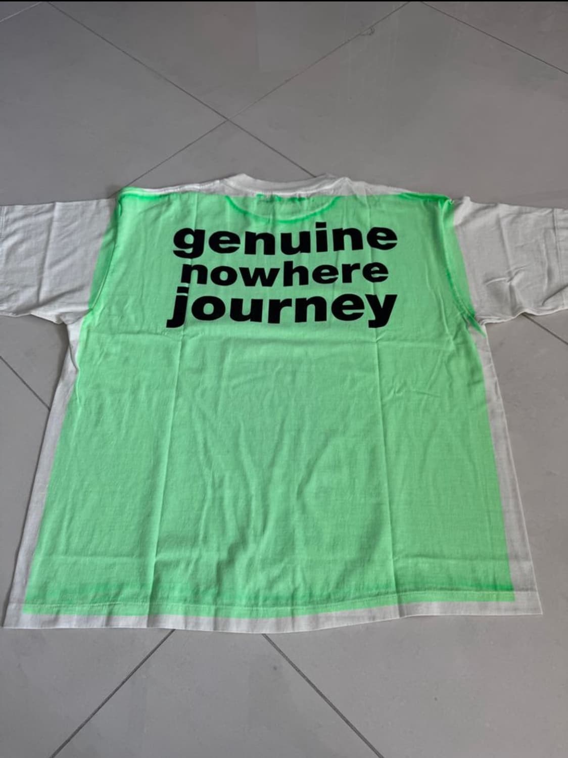 HANDPRINT TEE S/S 핸드프린트 티셔츠 상품이미지4