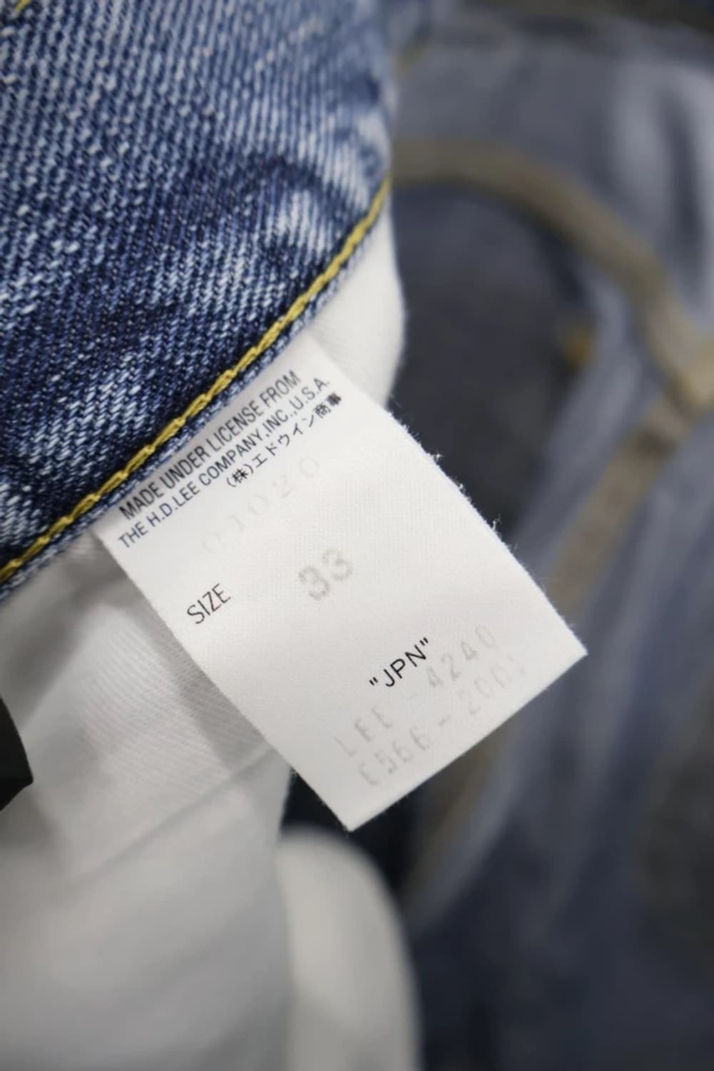 00's Lee Riders Vintage Denim Jeans 상품이미지9