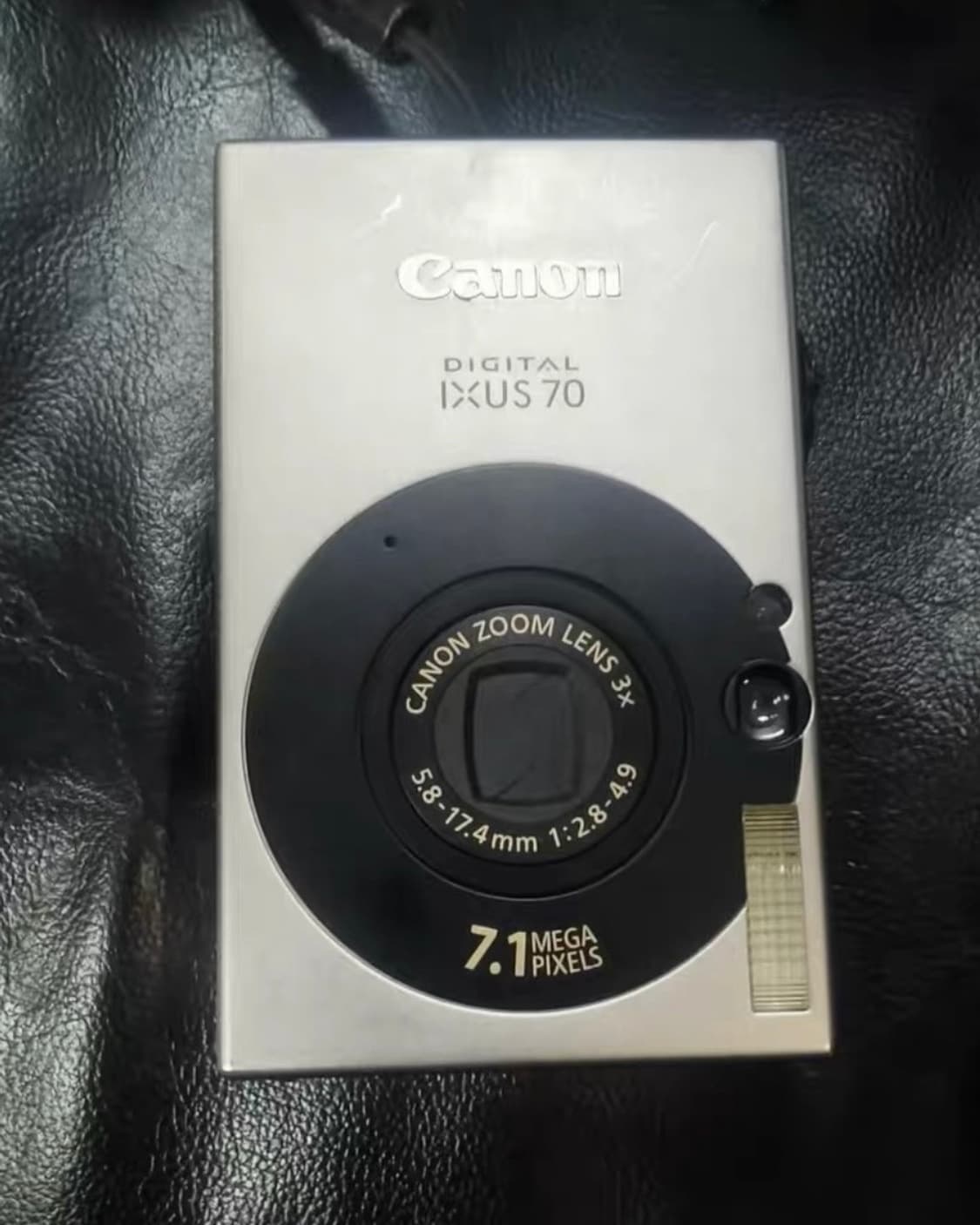 캐논 익서스 70 CANON IXUS 70 빈티지 디지털카메라 디카 상품이미지6