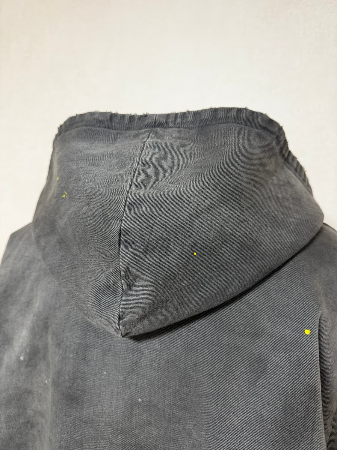 Vuja De Beck Destroyed Hooded Bomber 상품이미지7