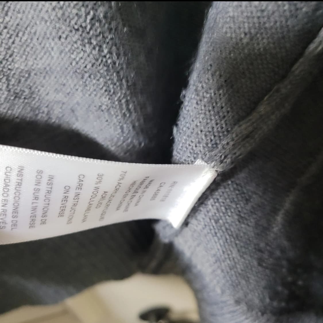 MICHAEL KORS 마이클코어스 디자이너 그레이 니트 가디건  상품이미지5