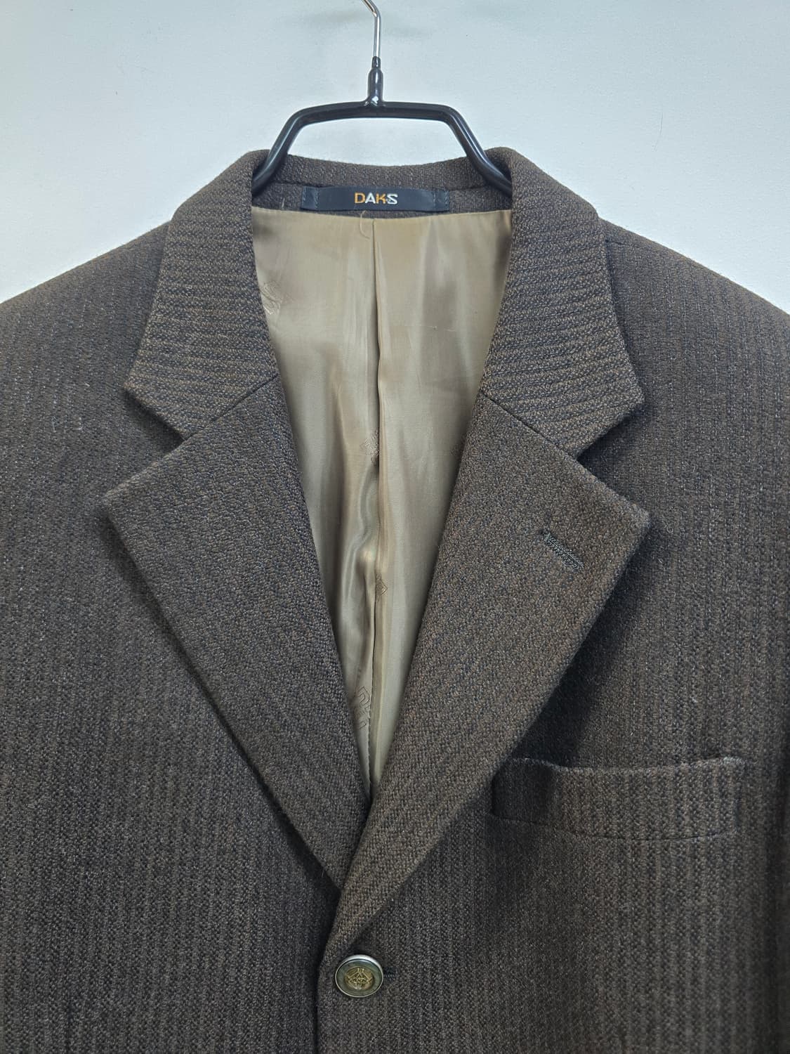 닥스 고급스러운 모100% 겨울 블레이져 상품이미지2