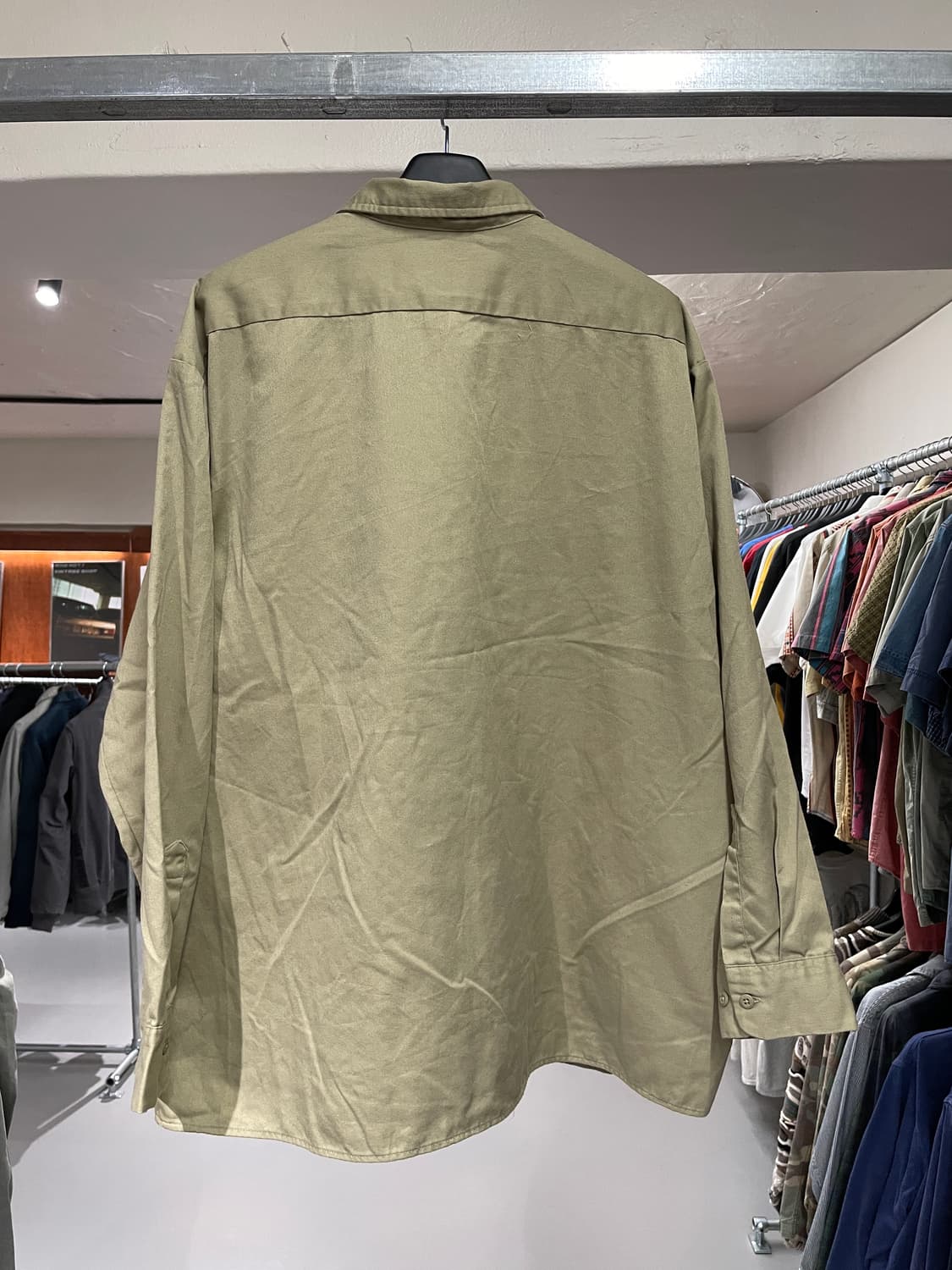 디키즈 워크 셔츠   상품이미지8