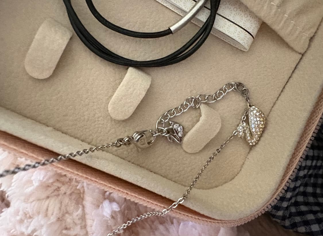 스와로브스키 목걸이 상품이미지1