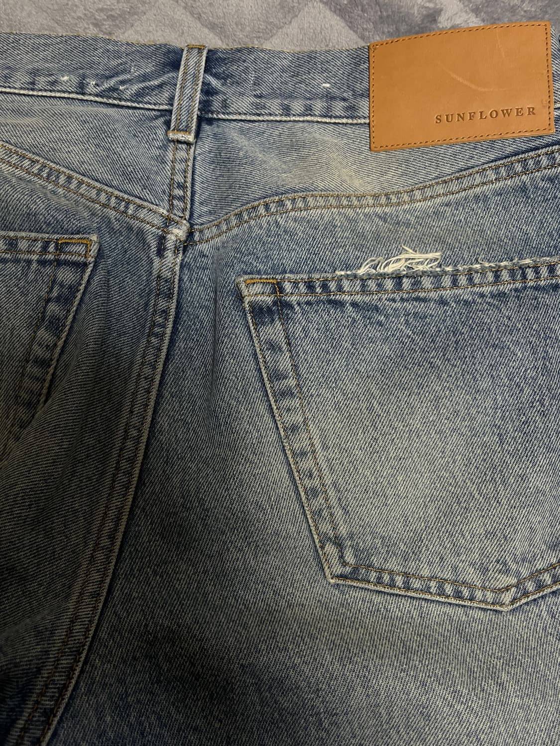 선플라워 스탠다드 데님 상품이미지4