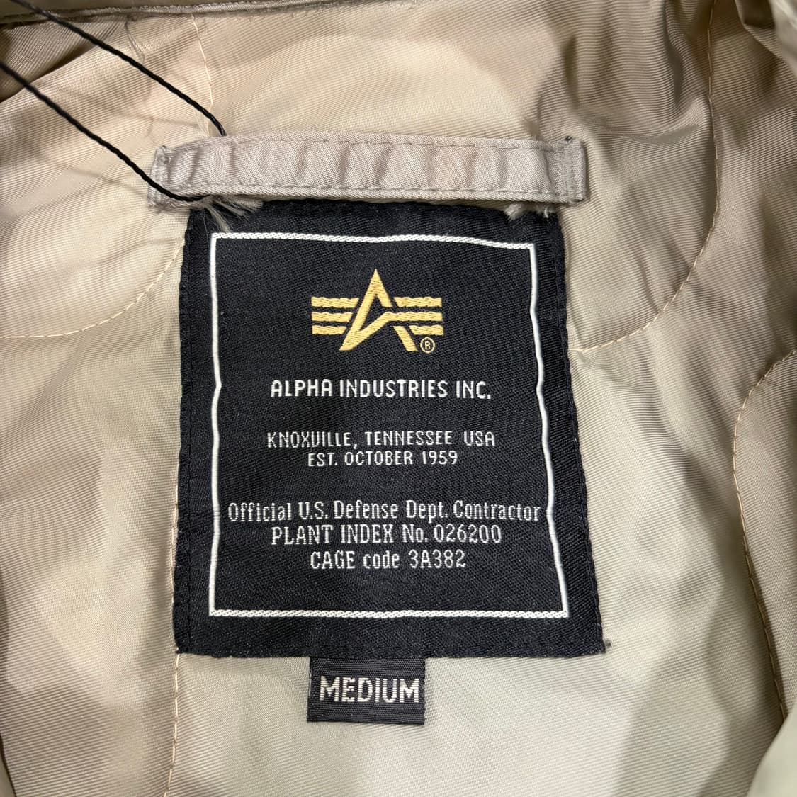 214. 알파인더스트리 ma-1 자켓 상품이미지2