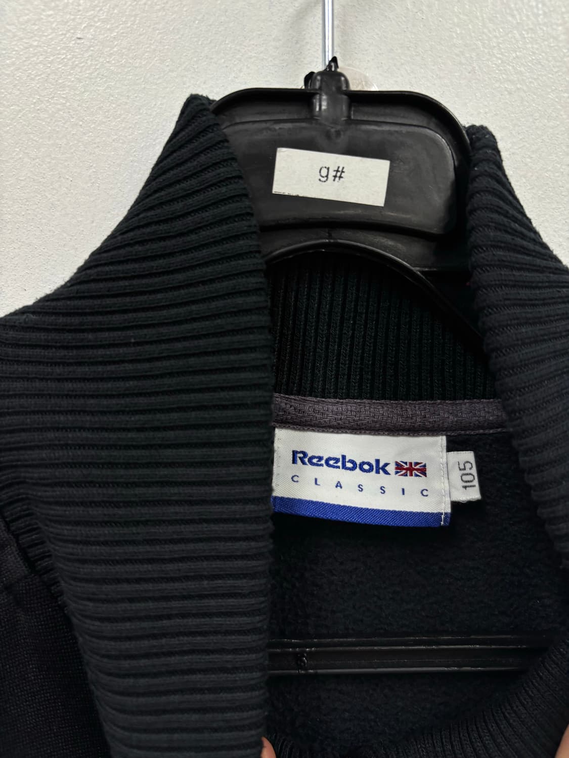 리복 올드스쿨 오버핏 트랙탑 상품이미지5