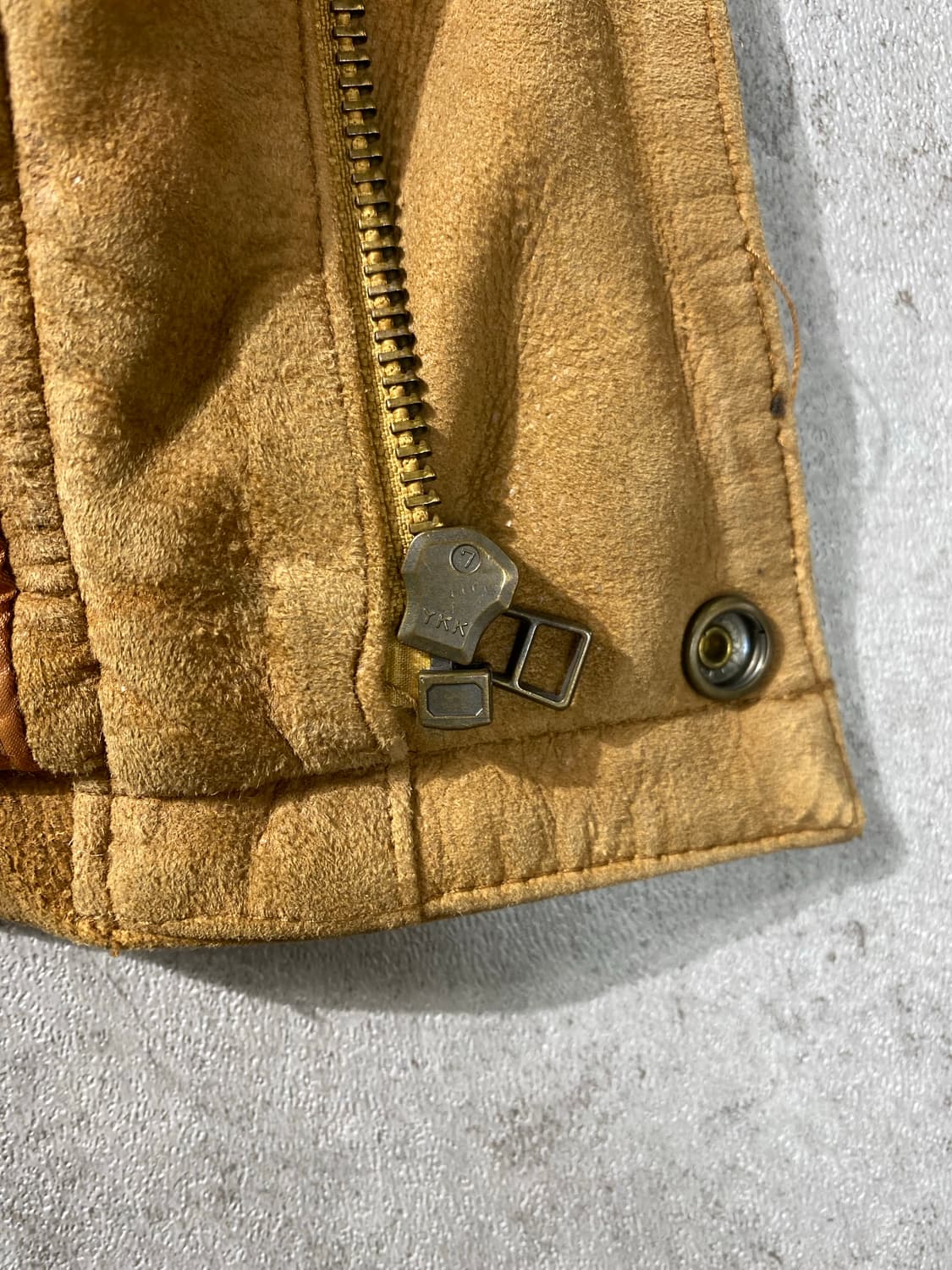 [M] Prankish Industries 밀리터리 스웨이드 패딩 베스트 상품이미지5