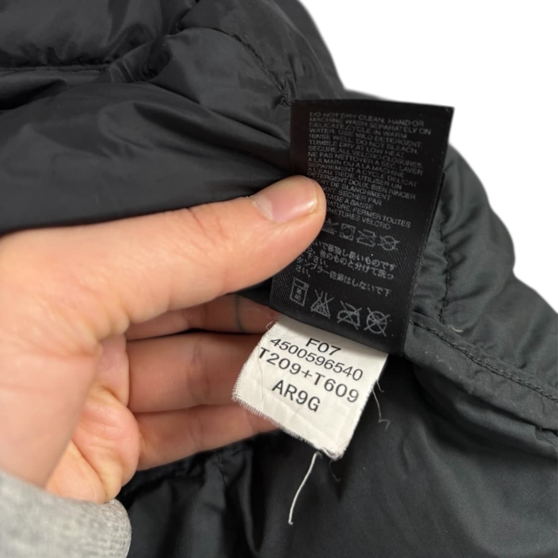 노스페이스600 우먼 롱 다운패딩 상품이미지8