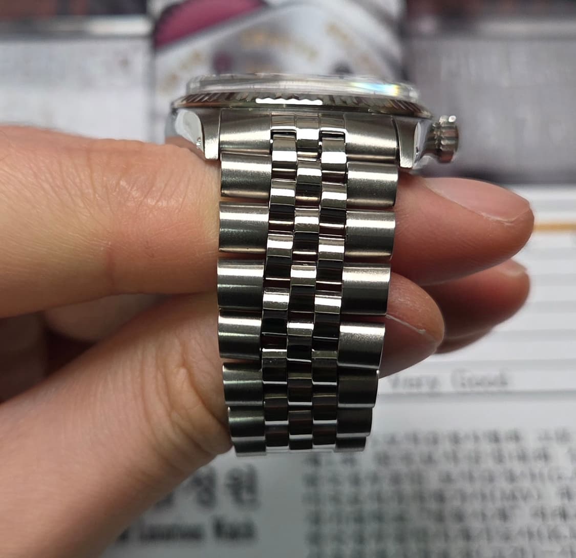 빈티지 롤렉스 데이저스트 16014 실버 보카시 상태최상 쥬빌리줄 ver 상품이미지5