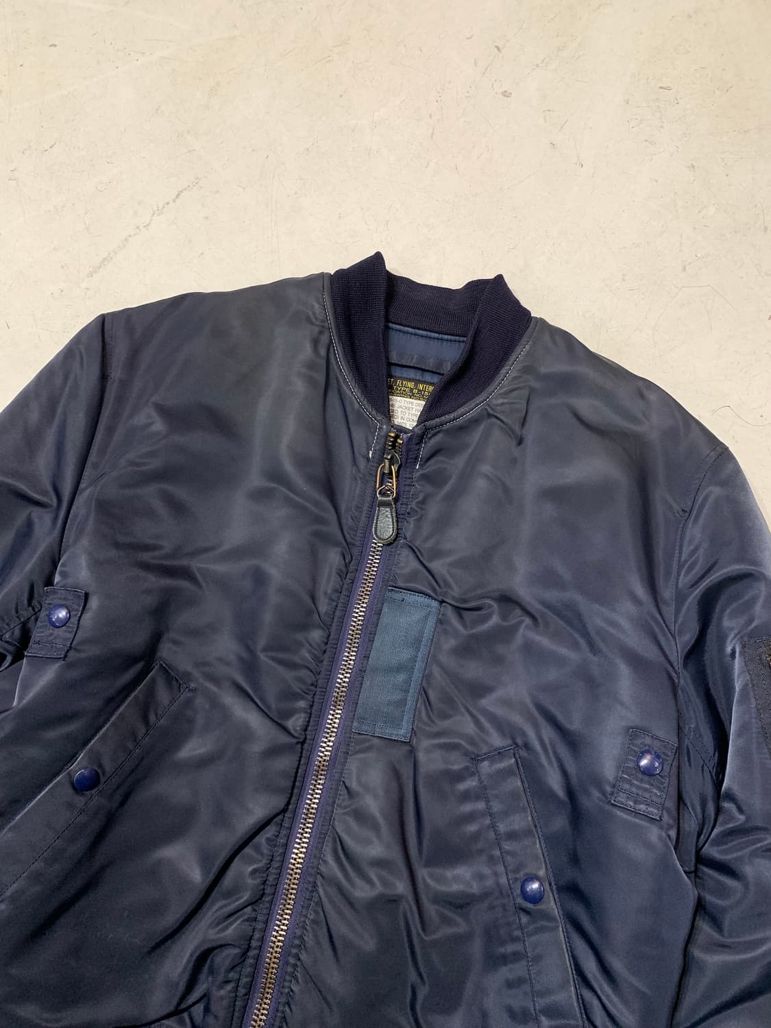 캡클로딩 b15c 플라이트 자켓 상품이미지2