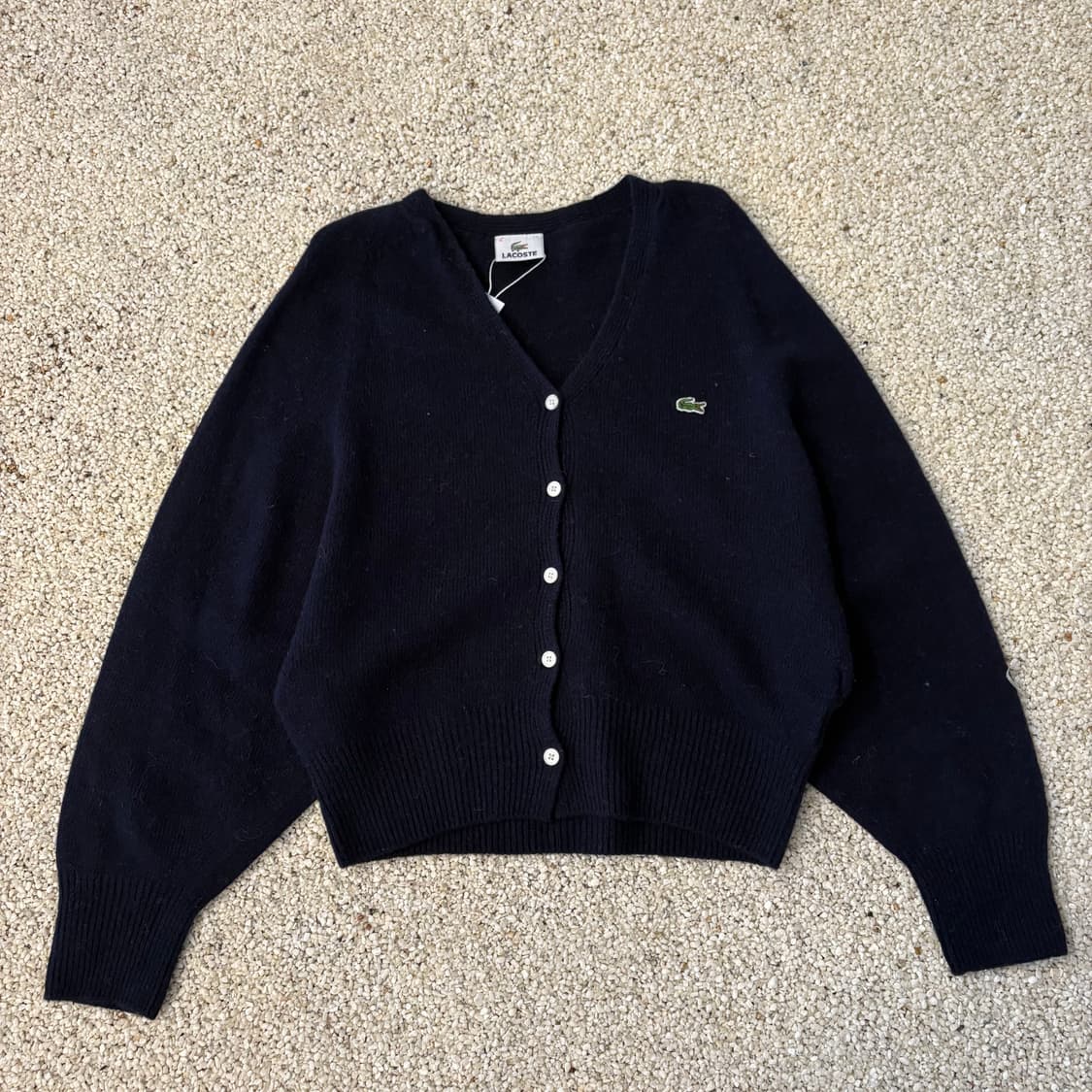라코스테 긴팔 가디건 ⭐️740 상품이미지1