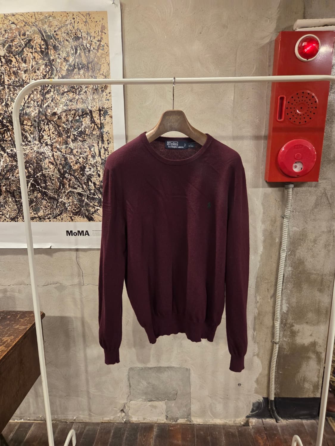 폴로랄프로렌 메리노울니트 상품이미지9