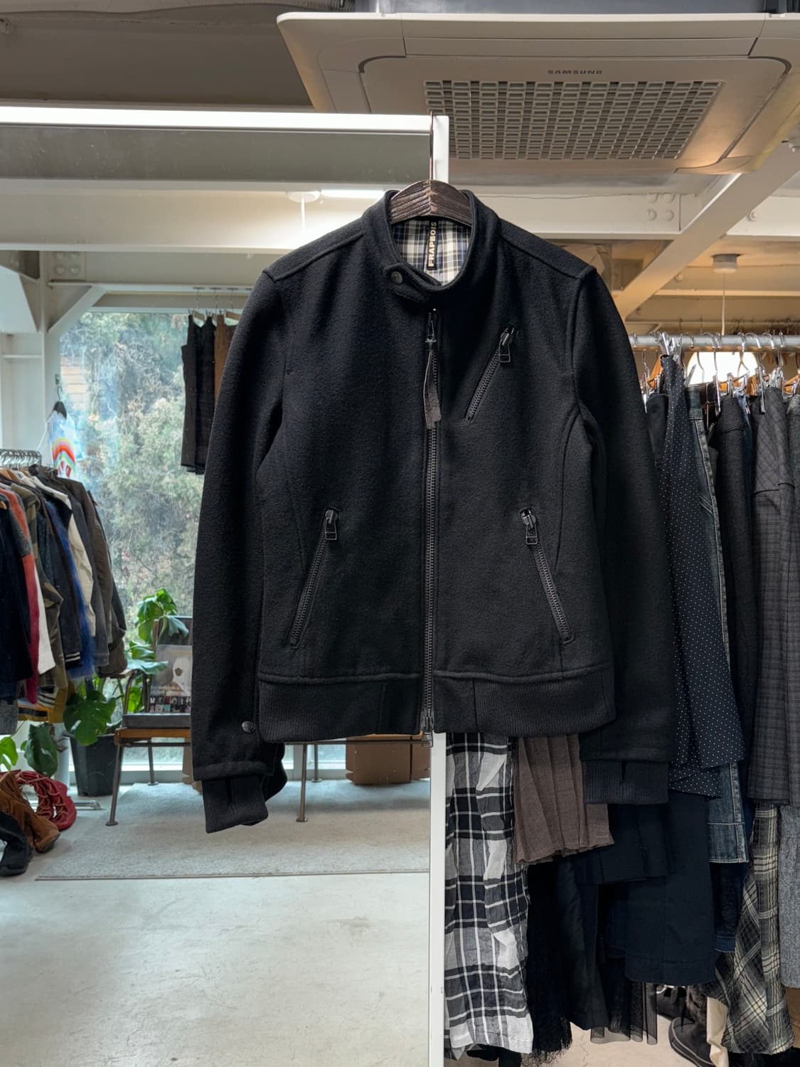 Frapbois 울 라이더 자켓 상품이미지1