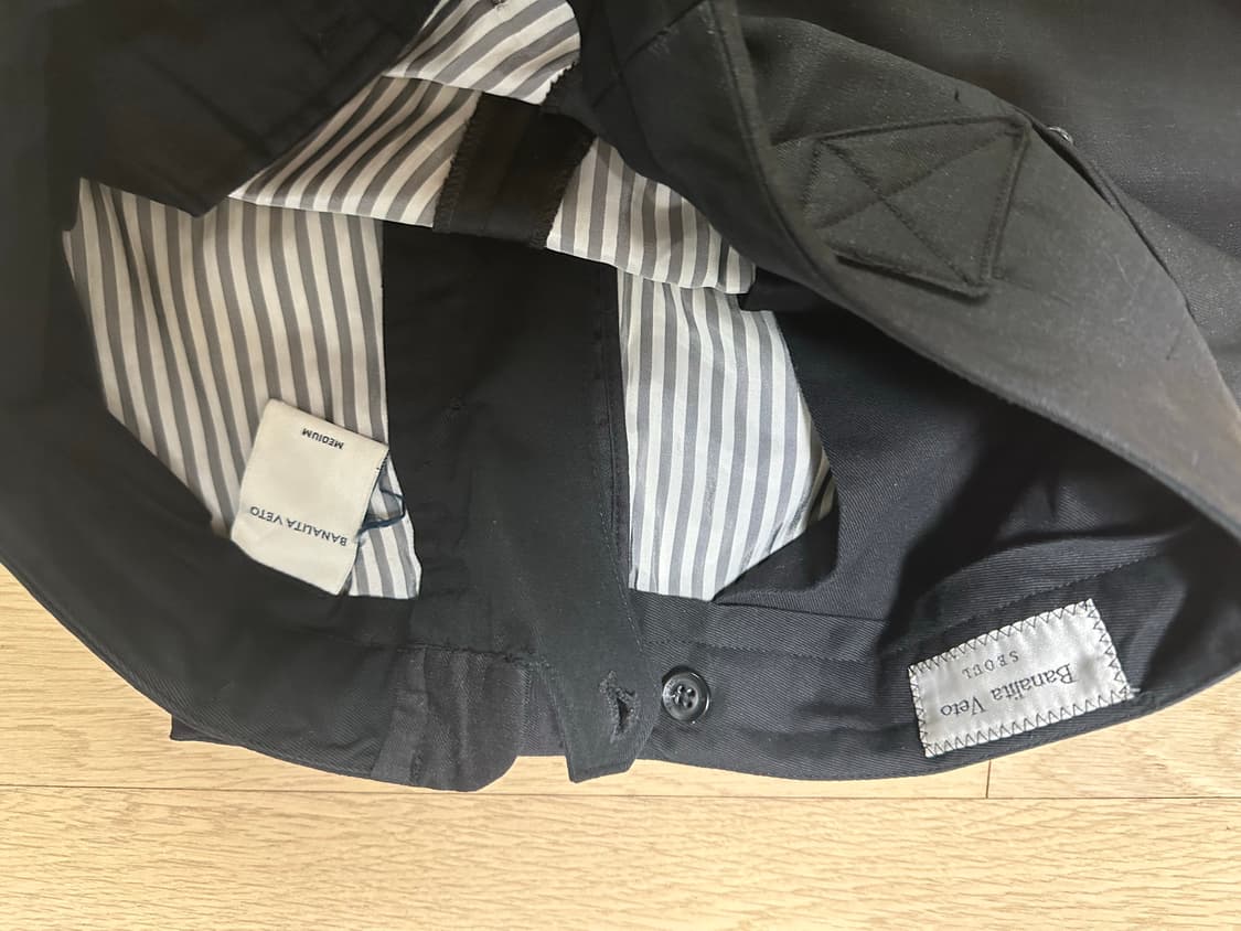 베베옴므 톰브라운맛 차콜 수트  상품이미지5