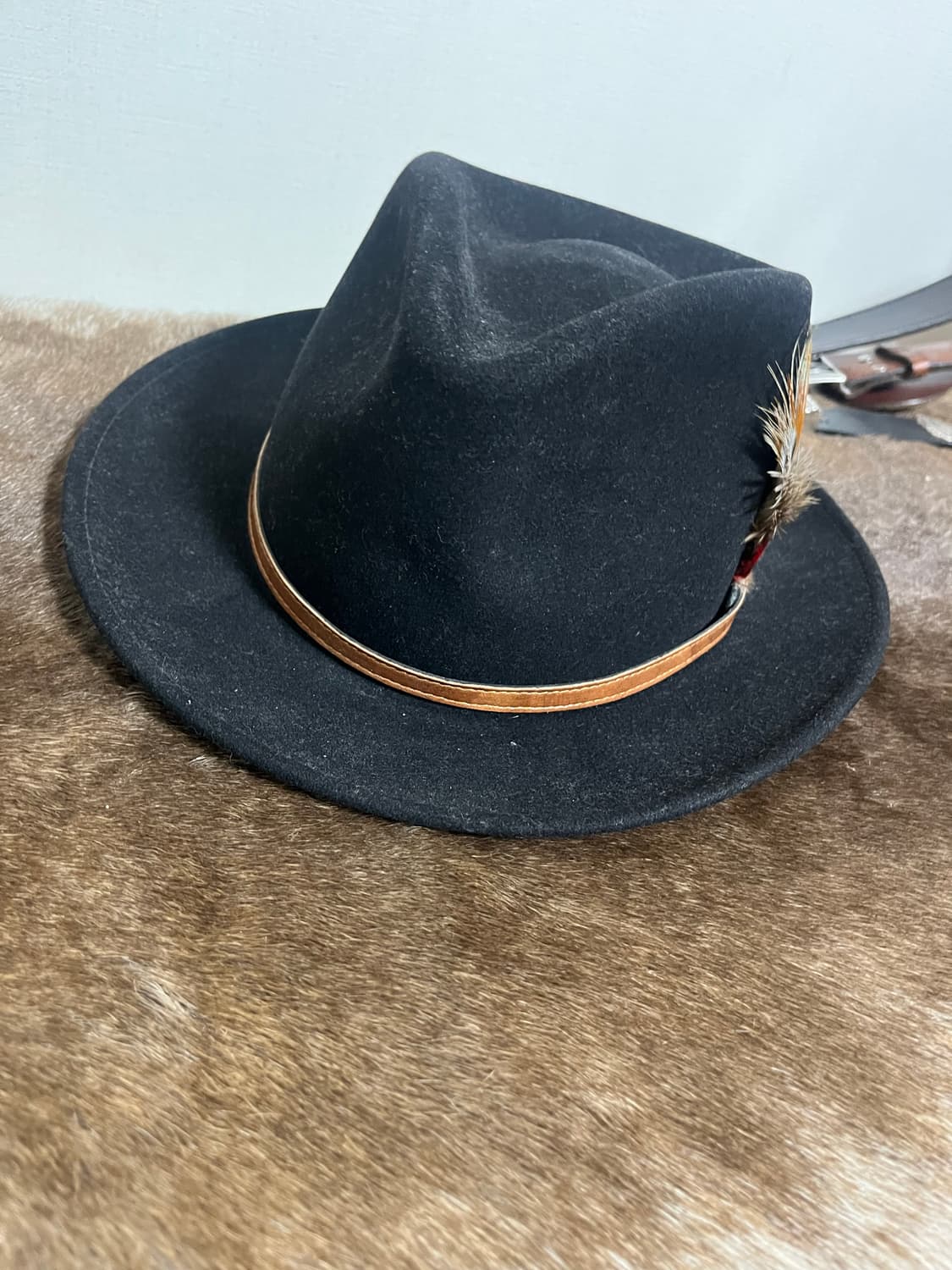 스텟슨 웨스턴 모자 페도라 상품이미지2