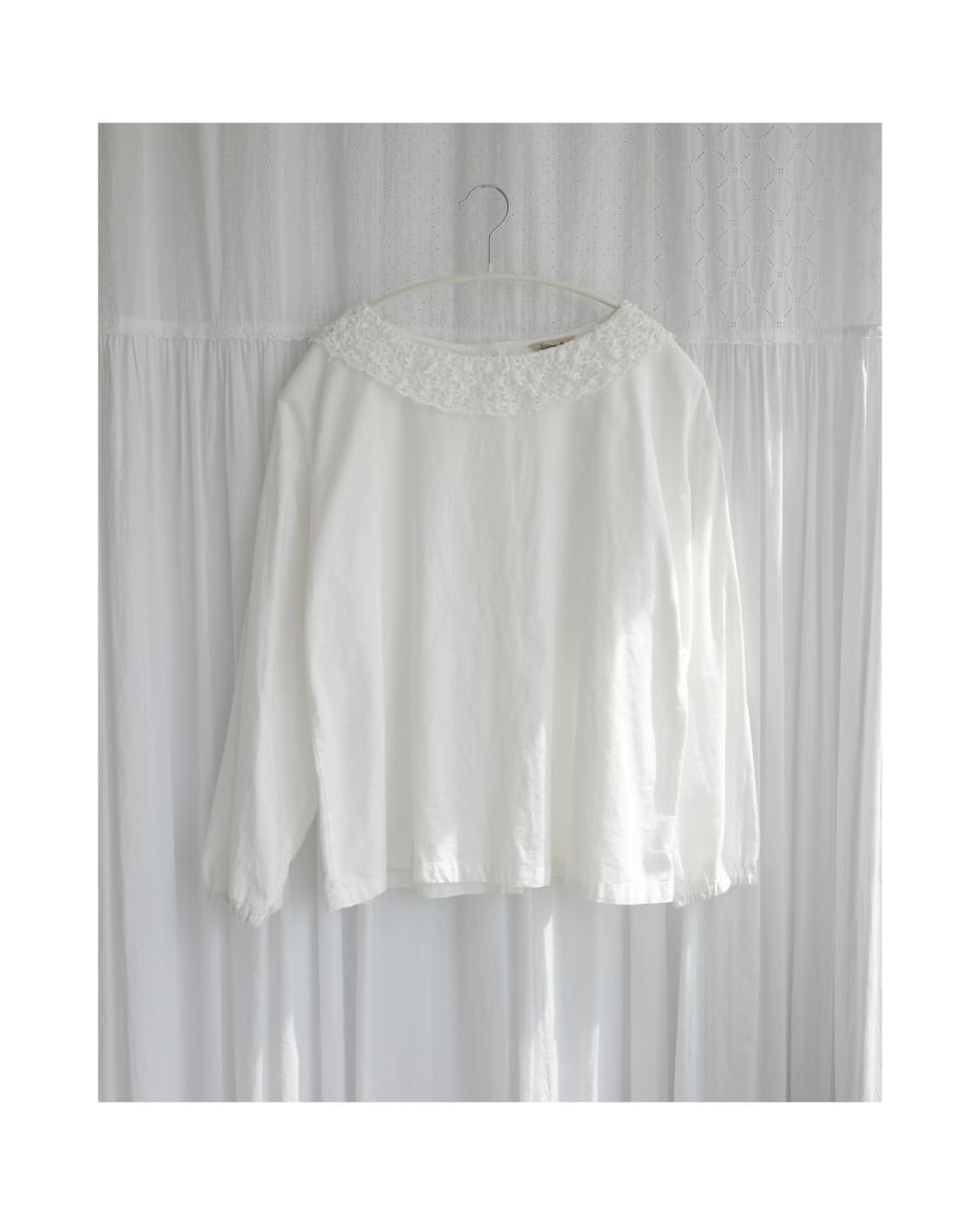 Samansa mos2 blouse 상품이미지4