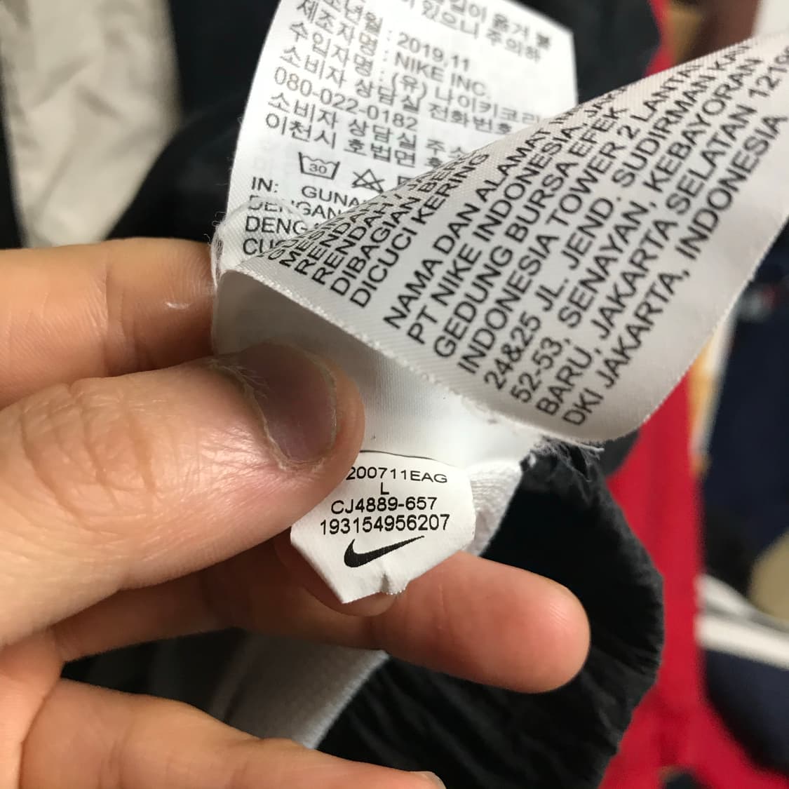 나이키 더블스우시 후디 바막 상품이미지9