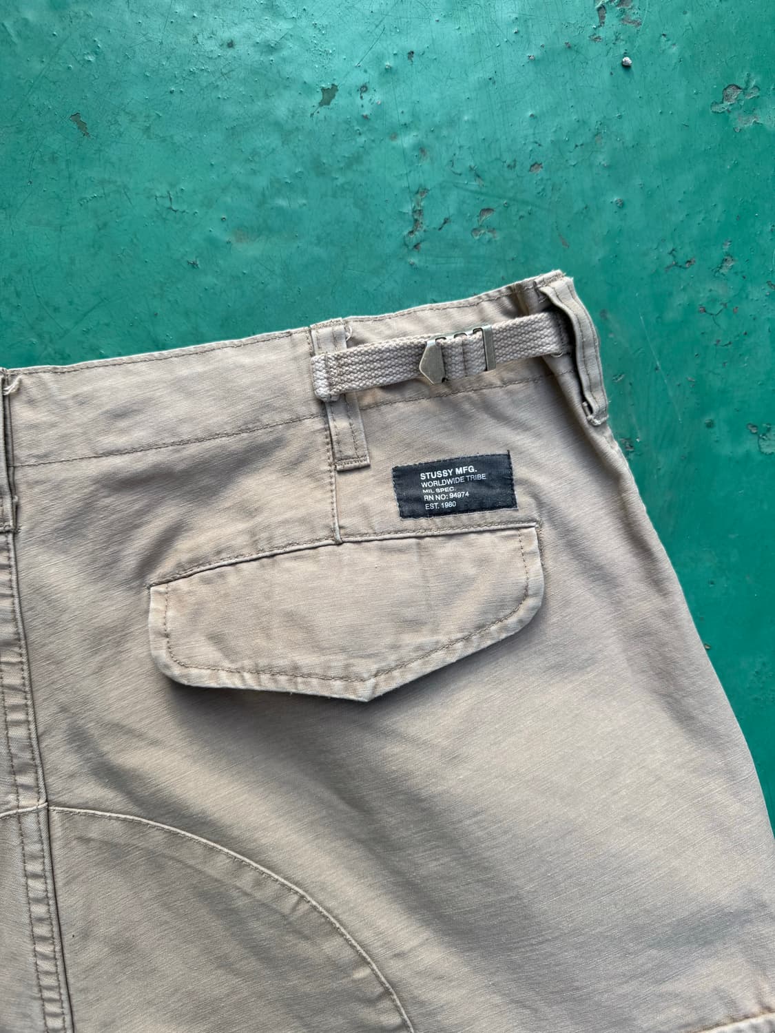 00s Stussy Cargo Shorts  상품이미지8