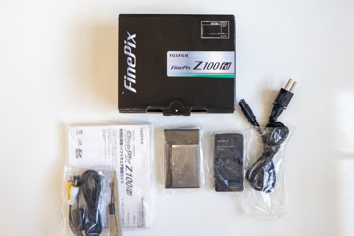 Fujifilm Finepix Z100FD / 빈티지 디지털 카메라 상품이미지9