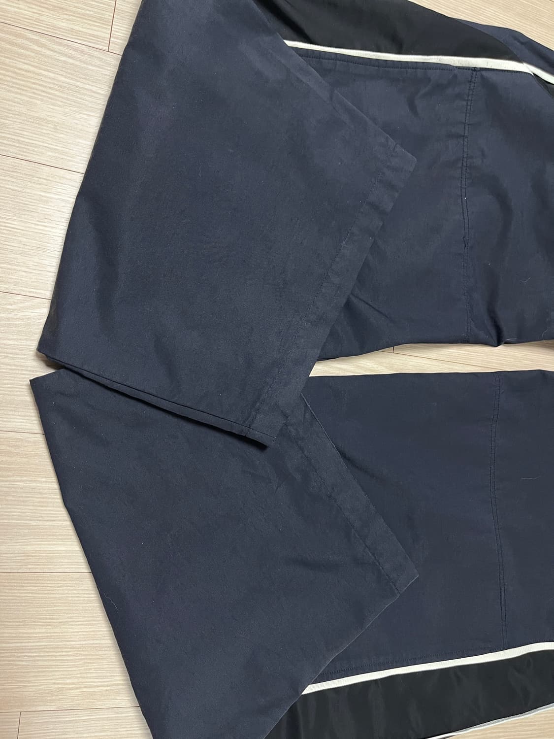 [3] 폴리테루 1011 나일론 트랙팬츠 다크네이비(스냅) 상품이미지3