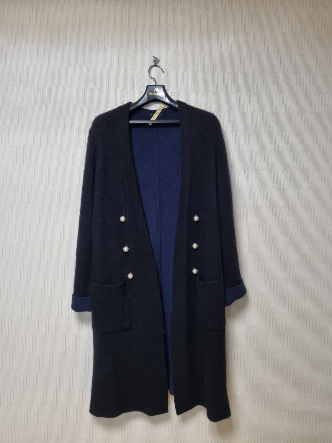 SISLEY시슬리 여성 롱가디건 상품이미지1