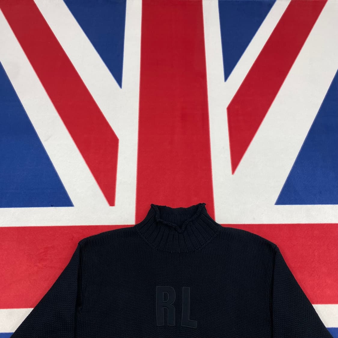 00s 폴로스포츠 자수로고 폴라니트 105 상품이미지2