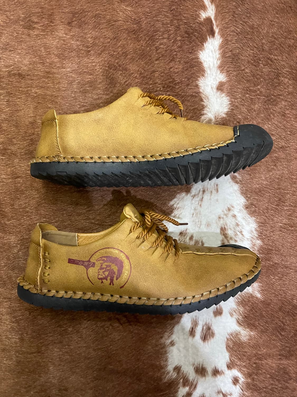 빈티지 모크 인디언슈즈 245~250 상품이미지4