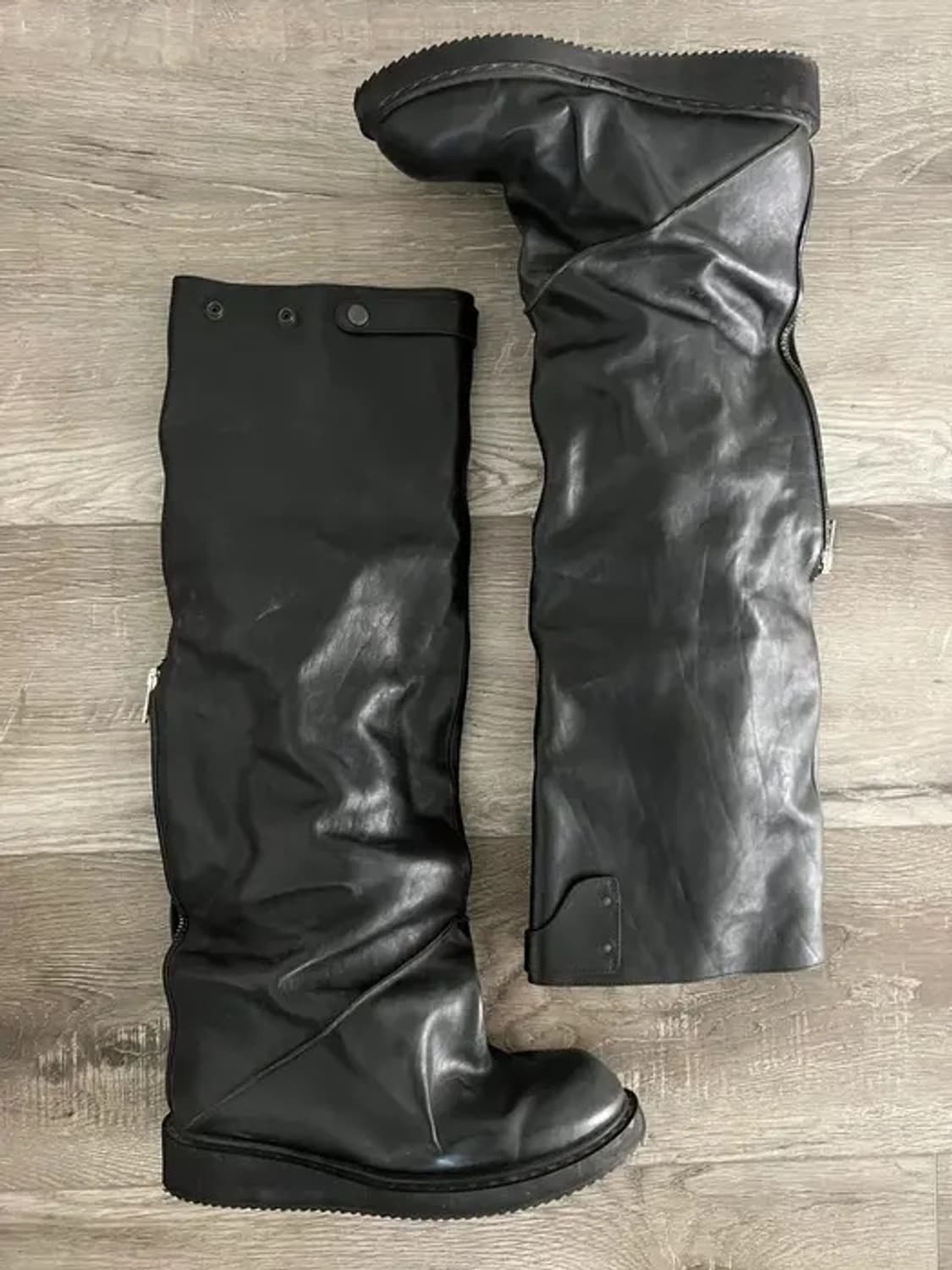 (구매)릭오웬스 09aw crust 엘리펀트부츠 상품이미지1