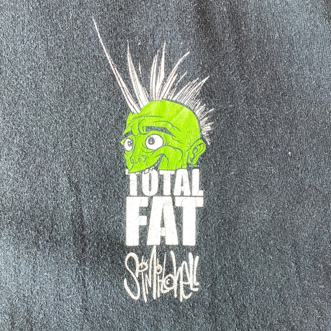 토탈팻(TOTALFAT) 펑크 록 밴드 그래픽 티셔츠 상품이미지3