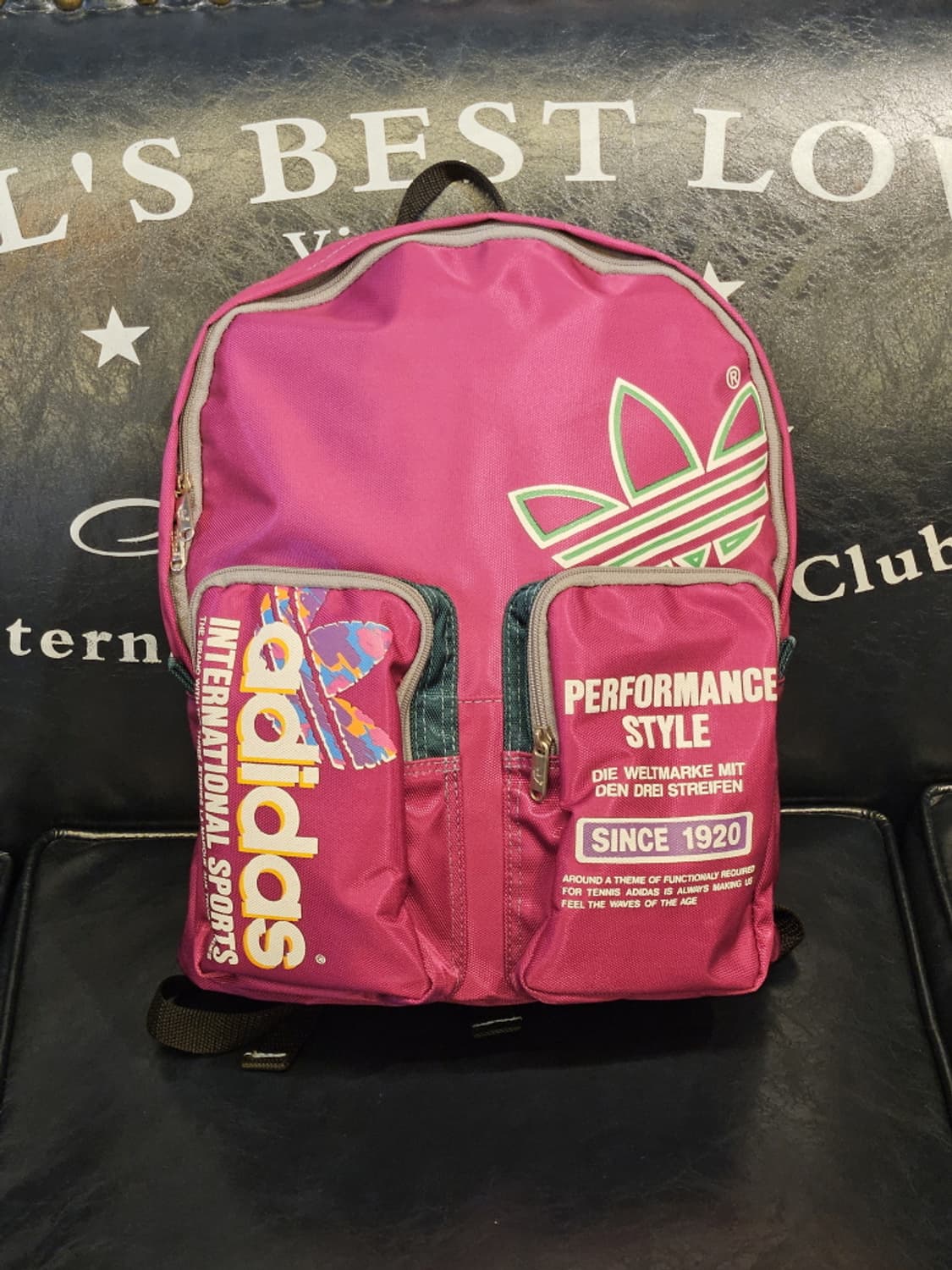 90's 아디다스 퍼포먼스스타일 포켓백팩 (30X35X11)/ 10033 상품이미지1