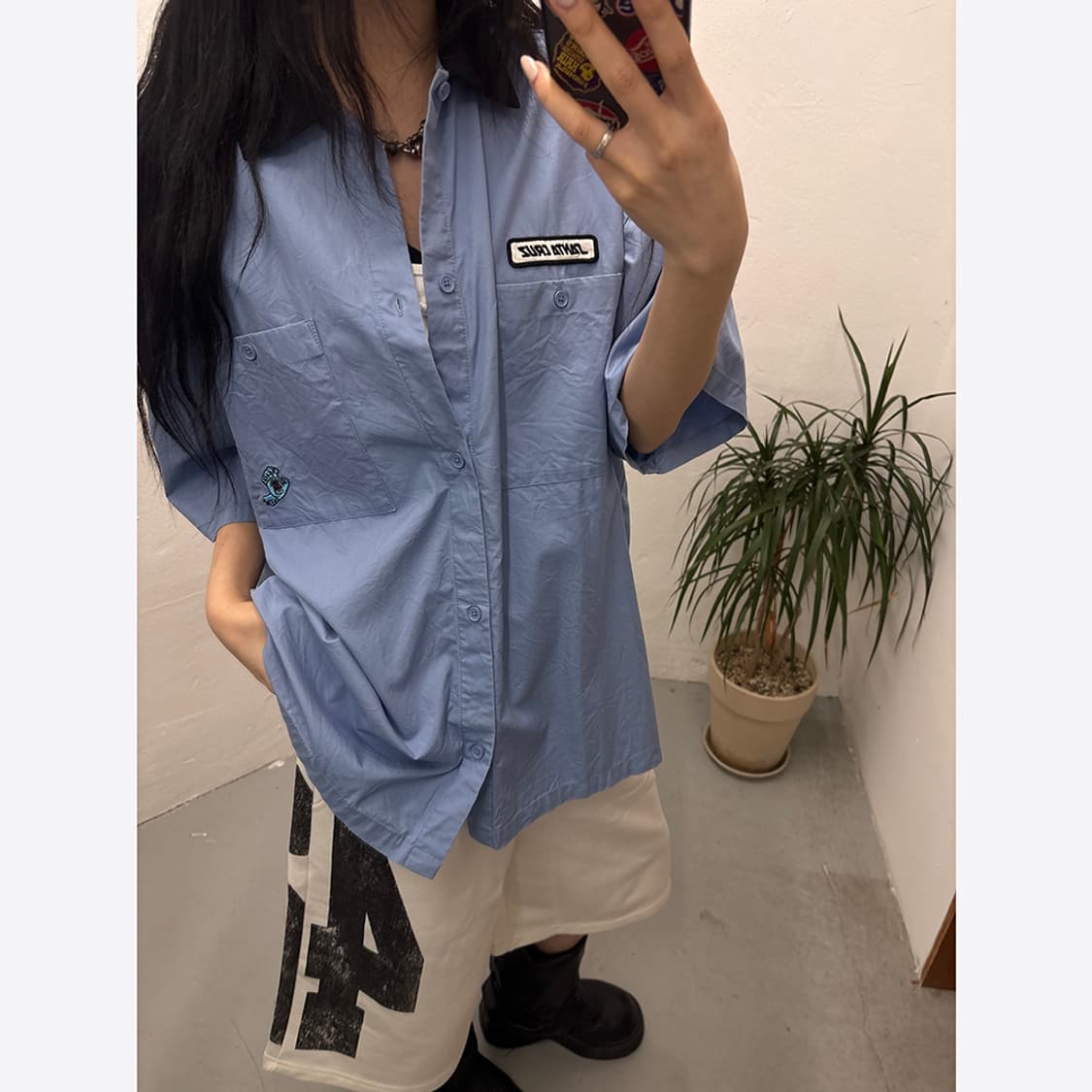 산타크루즈 SANTA CRUZ S/S Work Shirt 상품이미지4