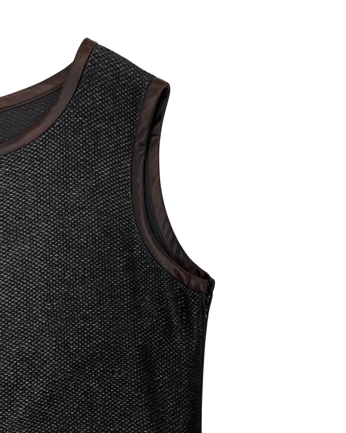 입생로랑 리브고슈 80s 비스코스 슬리브리스 원피스 상품이미지8