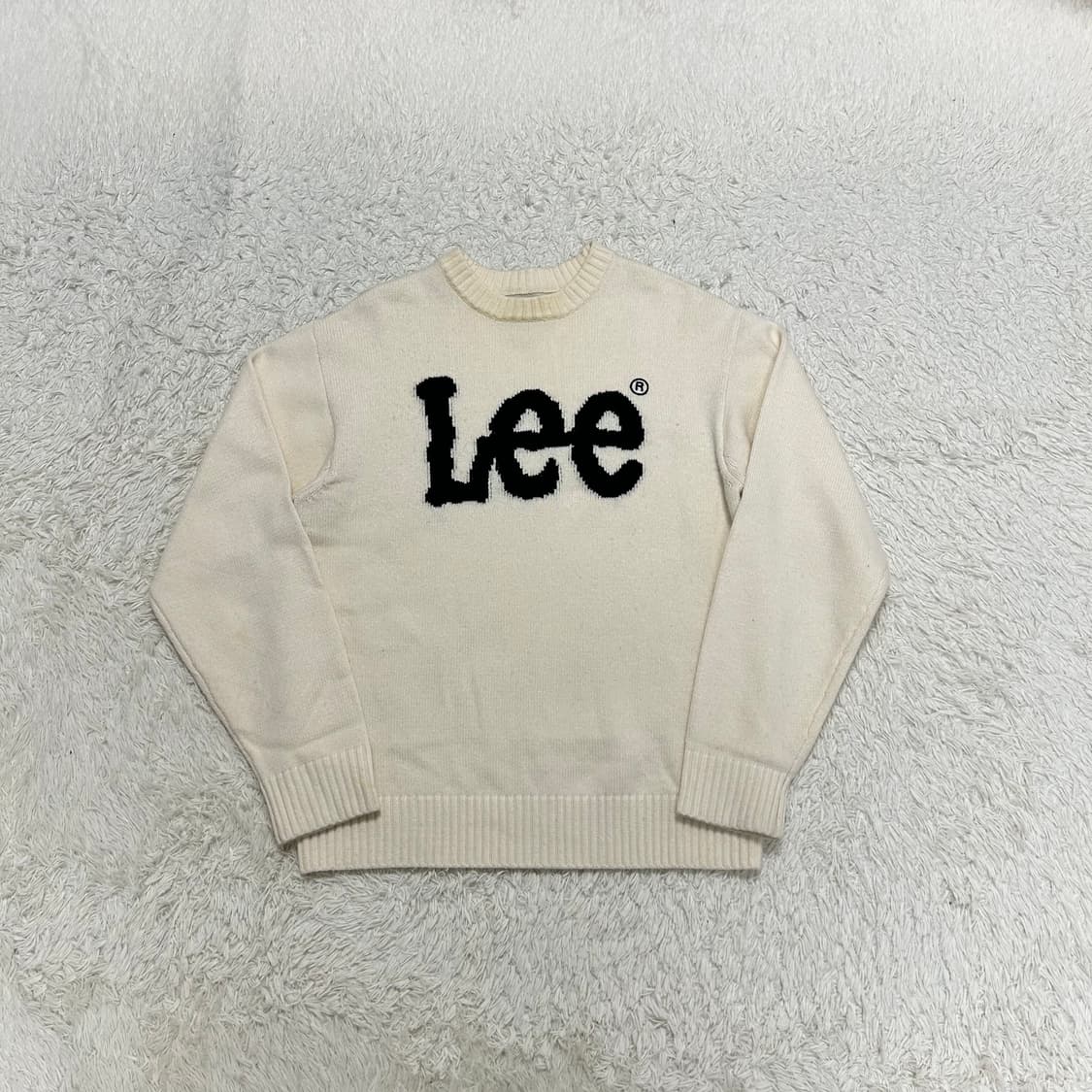 Lee White Knit  ⋆ M size ⋆ 어깨 53 가슴 58 총 상품이미지4