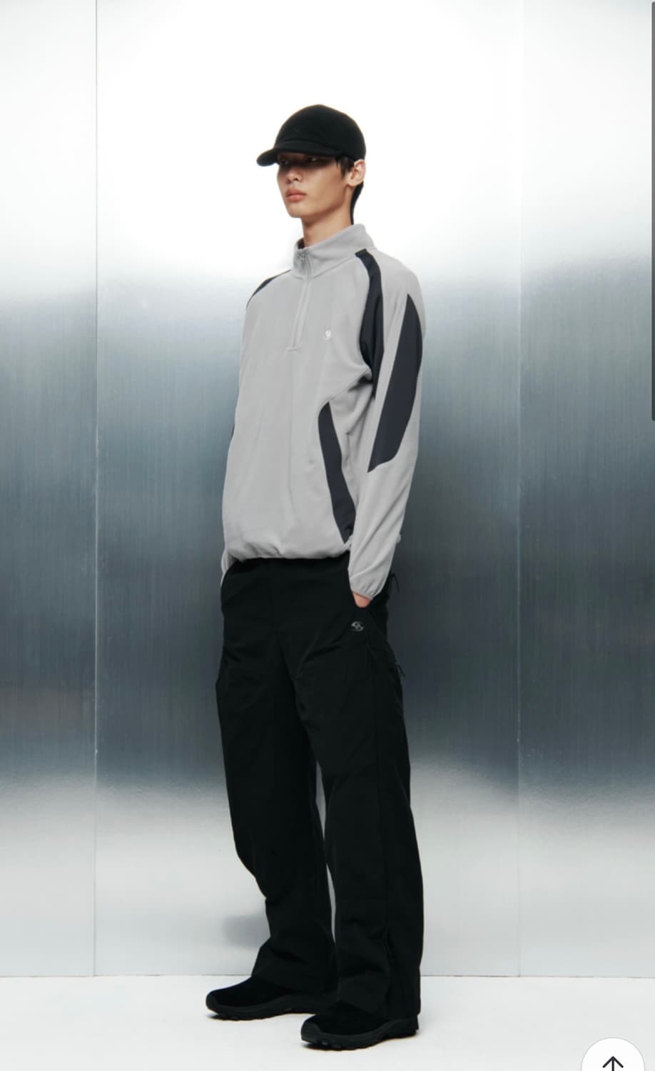 산산기어 HALF ZIP-UP FLEECE  하프집업 후리스 상품이미지3