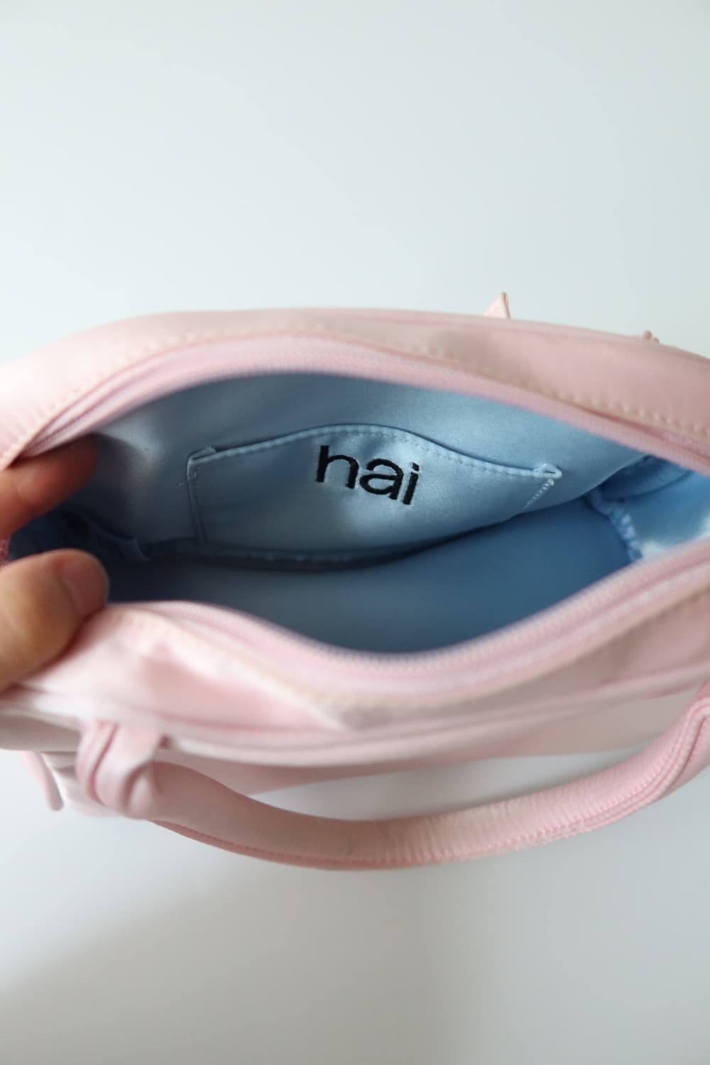 hai dakota bag /다코타백 /baby pink 상품이미지2