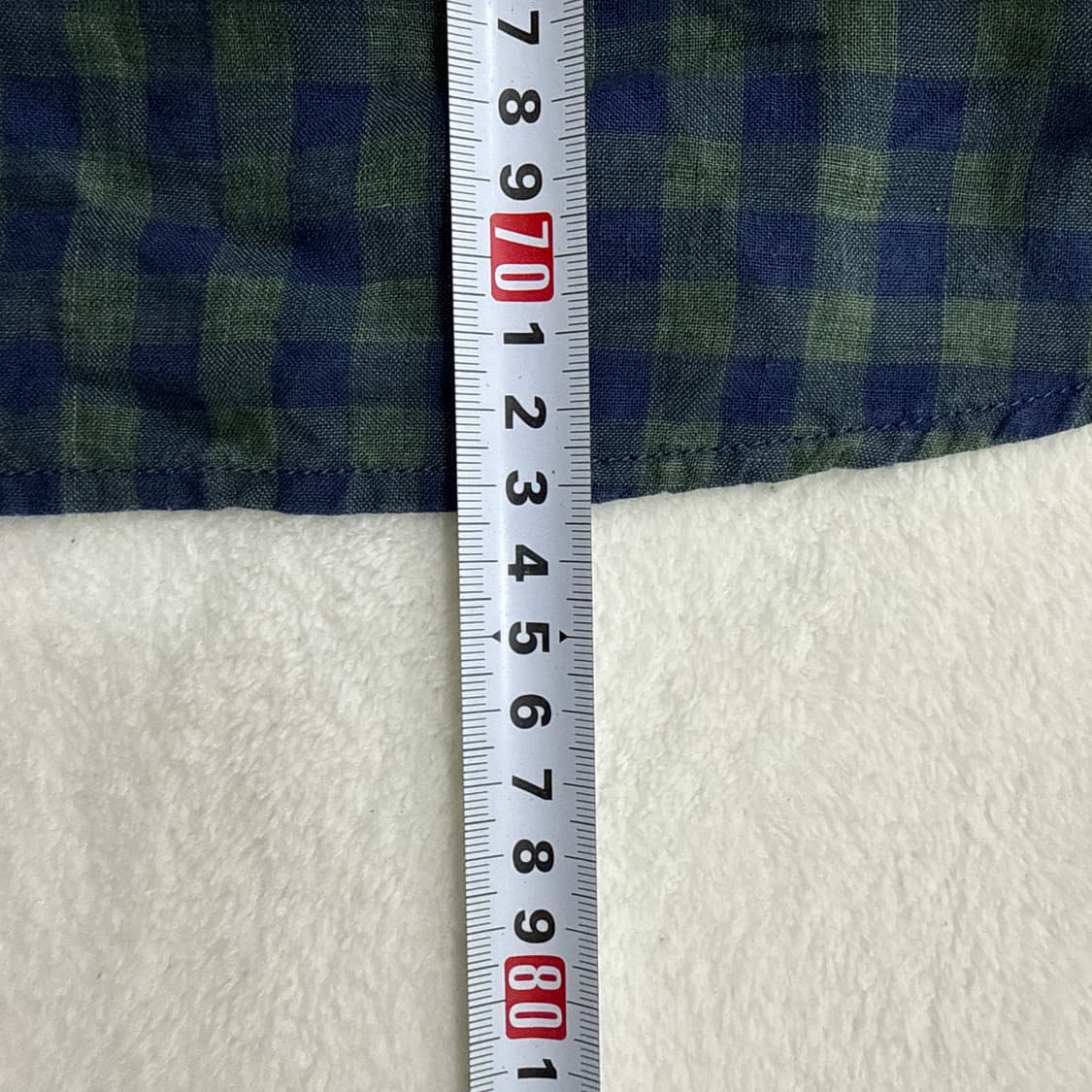 100 빈폴 슬림 체크 셔츠 0227T 상품이미지6