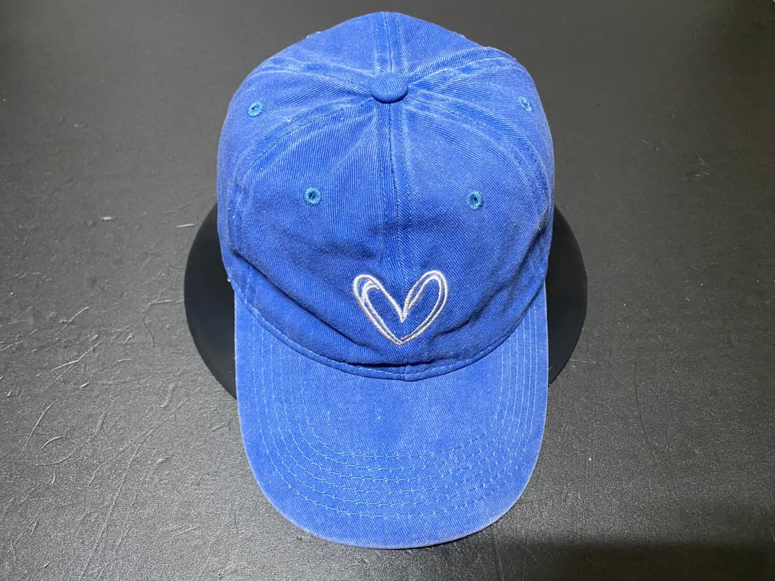 Heart washing vintage cap볼캡 상품이미지1