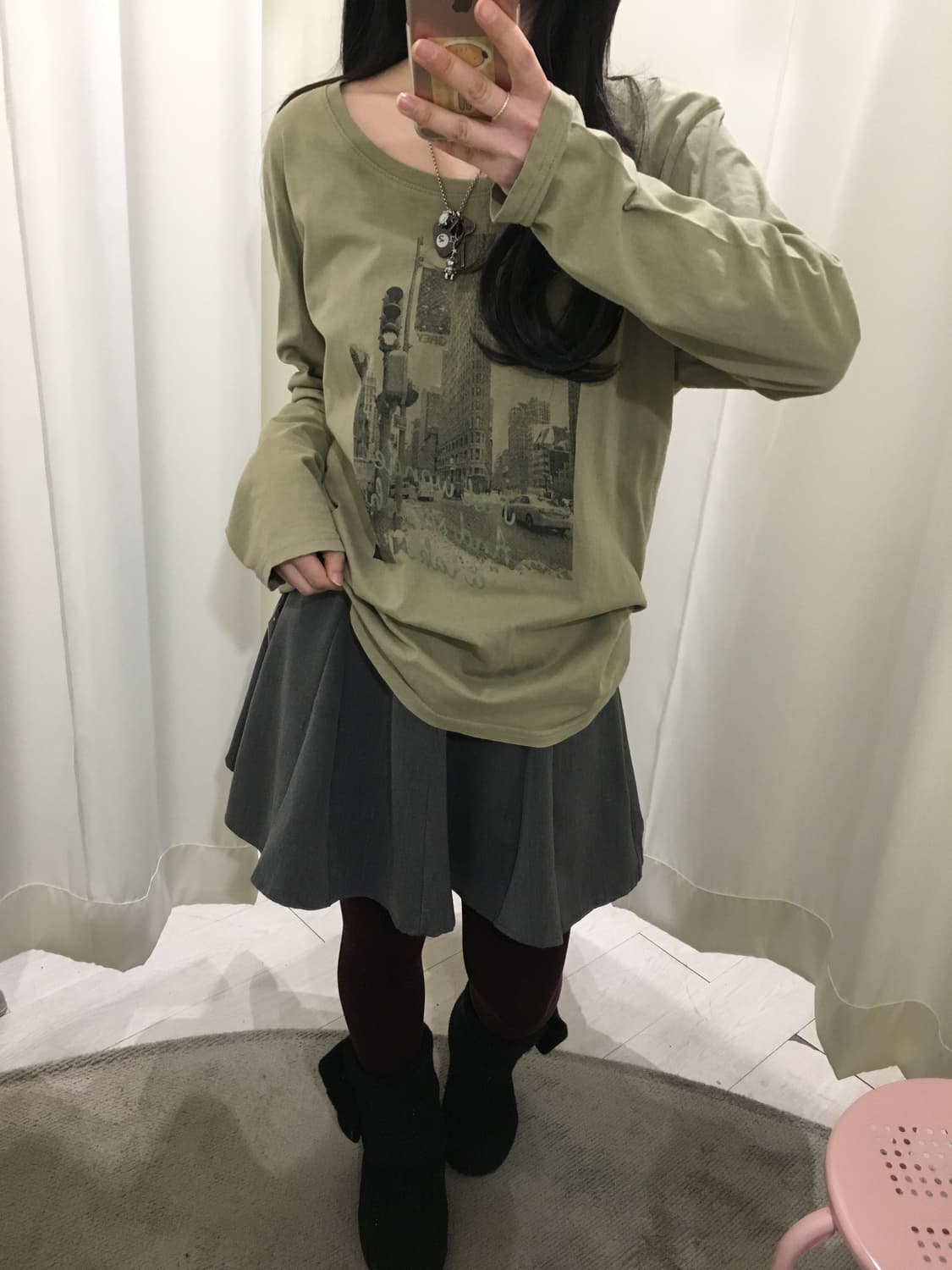 미니 플레어 스커트 상품이미지2